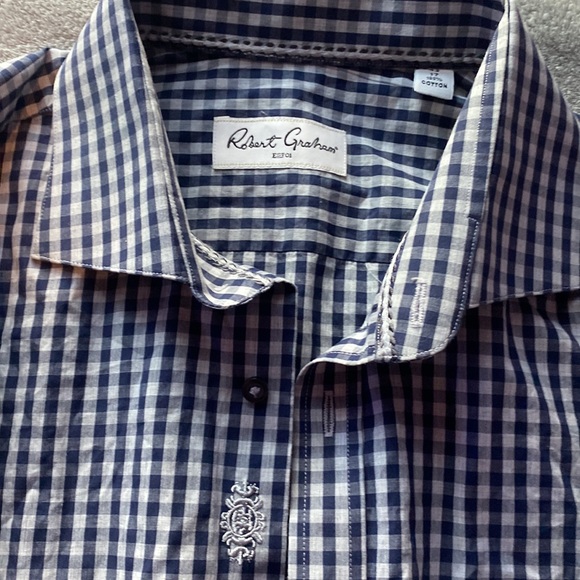Robert graham men’s button down - Picture 2 of 4